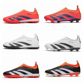 Adidas PREDATOR ELITE anti-chute envolvimento leve sapatos de futebol low-top-2958  