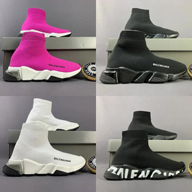 Balenciaga Velocidade confortável e simples High-Top Sapatos esportivos-2960  