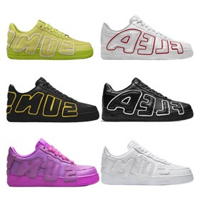 CPFM Nike Air Force 1 baixa baixa-top tênis-2980  