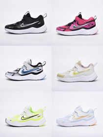 Nike Cosmic Runner sapatos de corrida low-top crianças-4083  