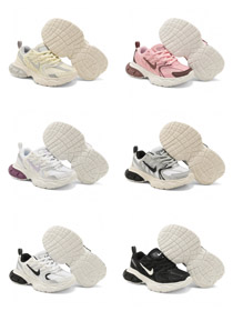 Nike NK 530 crianças lace-up respirador sapatos de corrida-4140  