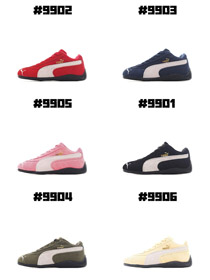 PUMA Speedcat Série Suede OG Low-Top crianças sapatos casuais-4157  