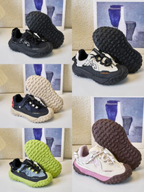 KOLON SPORT LITCAMP MEGA sapatos de caminhada de topo baixo para crianças-4163  