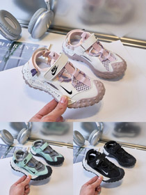 Nike pés-sola velcro crianças sandálias-4183  