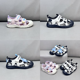 Adidas crianças sandálias de praia com sola suave-4210  