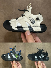 THE NORTH FACE EXPLORE CAMP Sandálias de praia para crianças-4217  