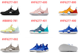 Nike 4ª geração crianças praia oca sandálias-4230  