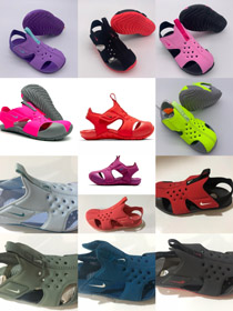 Nike mais recentes crianças sapatos buraco-4240  