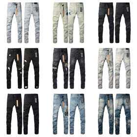 KSUBI calças masculinas novas rasgado patch bordado slim fit skinny jeans-4251  