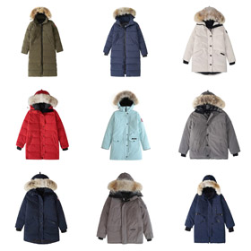 Canada Goose Trillium capuz sólido manga longa Parker impermeável à prova de vento quente para baixo jaqueta-4260  