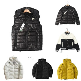 KARL LAGERFELD caractere distintivo suporte colarinho zip-up manga longa para baixo jaqueta-4267  