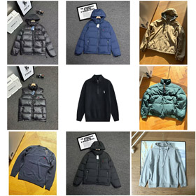 Polo Ralph Lauren Pony bordado brilhante meio alto colarinho de mangas compridas para baixo jaqueta-4272  