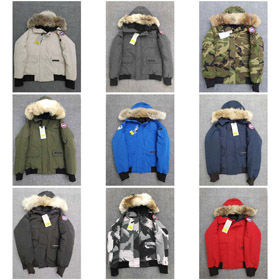 Canada Goose FW22 Everleigh Série Single-Breasted com capucho rótulo de insignia para baixo jaqueta-4278  