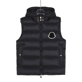 Moncler Vanoise Nylon leve para baixo colete-4318  