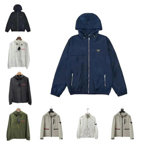 Prada conforto a prova de vento quente jaqueta-4322  