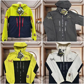 Arcteryx ALPHA SV GORE-TEX casaco impermeável com capucho-4372  