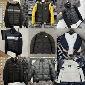 THE NORTH FACE Burberry Louis Vuitton LV jaqueta de manga longa-4377  