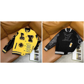 Louis Vuitton LV confortável jaqueta simples-4379  