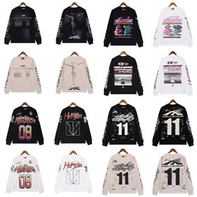 HELLSTAR redondo pescoço suéter grande tamanho solto suéter-4418  