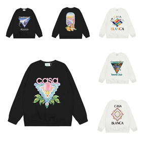 Casablanca casual all-match round neck sweater-4422  