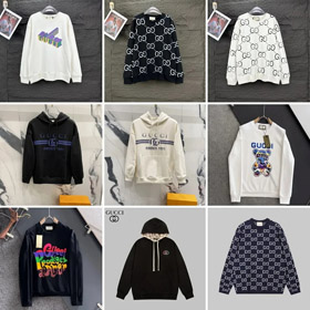 Gucci casual confortável suéter simples-4423  