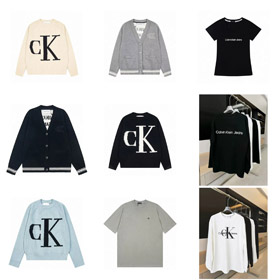 CALVIN KLEIN CK novo cardigan de malha jacquard suéter botão casaco-4430  