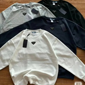 Prada moda redonda pescoço suéter-4435  