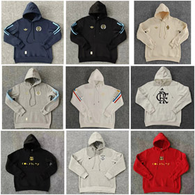 Adidas Nike FC Barcelona Hoodie Lua Fase Impressão Cordão Hood-4448  