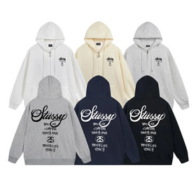 Stussy Tour do Mundo Hoodie-4451  