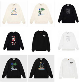 Gucci moda casual rounded pescoço suéter-4460  