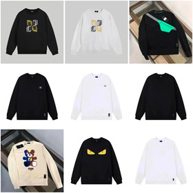 Fendi moda All-match suéter-4462  