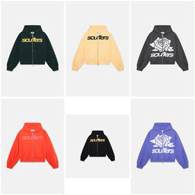 SUFFERS novo casual rua zíper hoodie-4463  