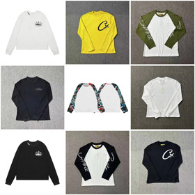 Corteiz casual all-match camiseta de manga longa sweater-4464  