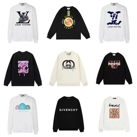 Louis Vuitton LV Balenciaga Gucci all-match suéter de moda-4465  