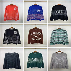 AMIRI suéter de moda-4467  