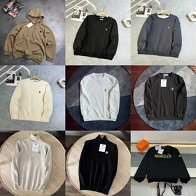 Moncler camiseta com capuz-4491  