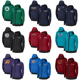 Nike NBA Oklahoma City Thunder Logo Impressão Hoodie-4495  