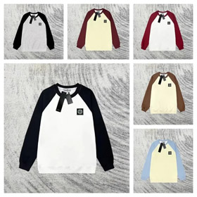 Ilha de pedra nova moda puro tops de algodão em stock-4498  