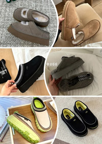 UGG Tazz confortável moda suave desgaste altura aumento quente-4500  