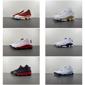 Jordan Air Jordan 13 Retro High-Top Retro Basquetebol Sapatos-5110  