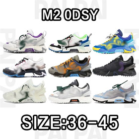 OFF-WHITE ODSY-2000 baixa-top malha tênis-5121  