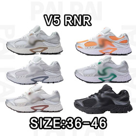 Nike V5 RNR anti-deslizamento, durável, respirável sapatos de corrida de baixo topo-5126  