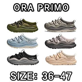HOKA ONE ONE Ora Primo anti-deslizante sapatos casuais de baixo topo-5130  