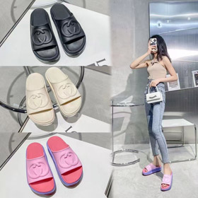 GUCCI Intertravamento Vintage Slide Sandálias-5134  