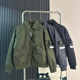 Stone Island Americana-estilo piloto beisebol jaqueta-5190  