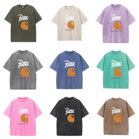 Patagônia e Carhartt novo clássico loose-fit manga curta T-shirt-5223  