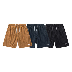 Stussy casual secagem rápida shorts praia-5277  