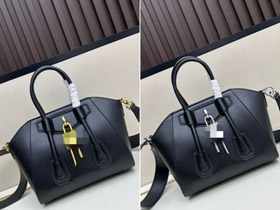 Givenchy nova bolsa em forma de concha com fechadura e cintura-5292  