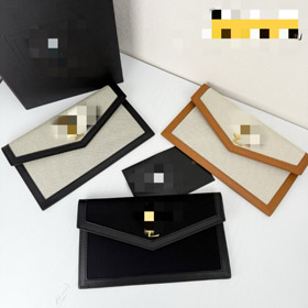 Saint Laurent YSL novo saco de embreagem de envelope de lata de grande capacidade-5293  