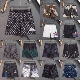 Louis Vuitton LV Dior novo casual solto ajuste cinco pontos shorts-5312  